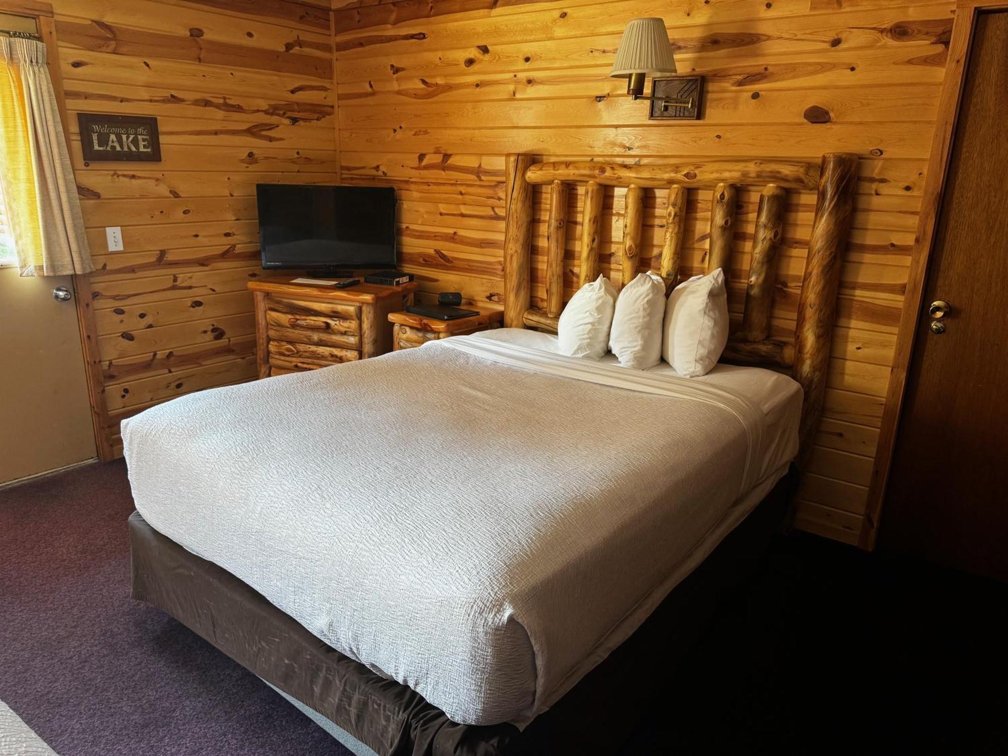 Cabins Of Mackinac & Lodge Mackinaw City Ngoại thất bức ảnh
