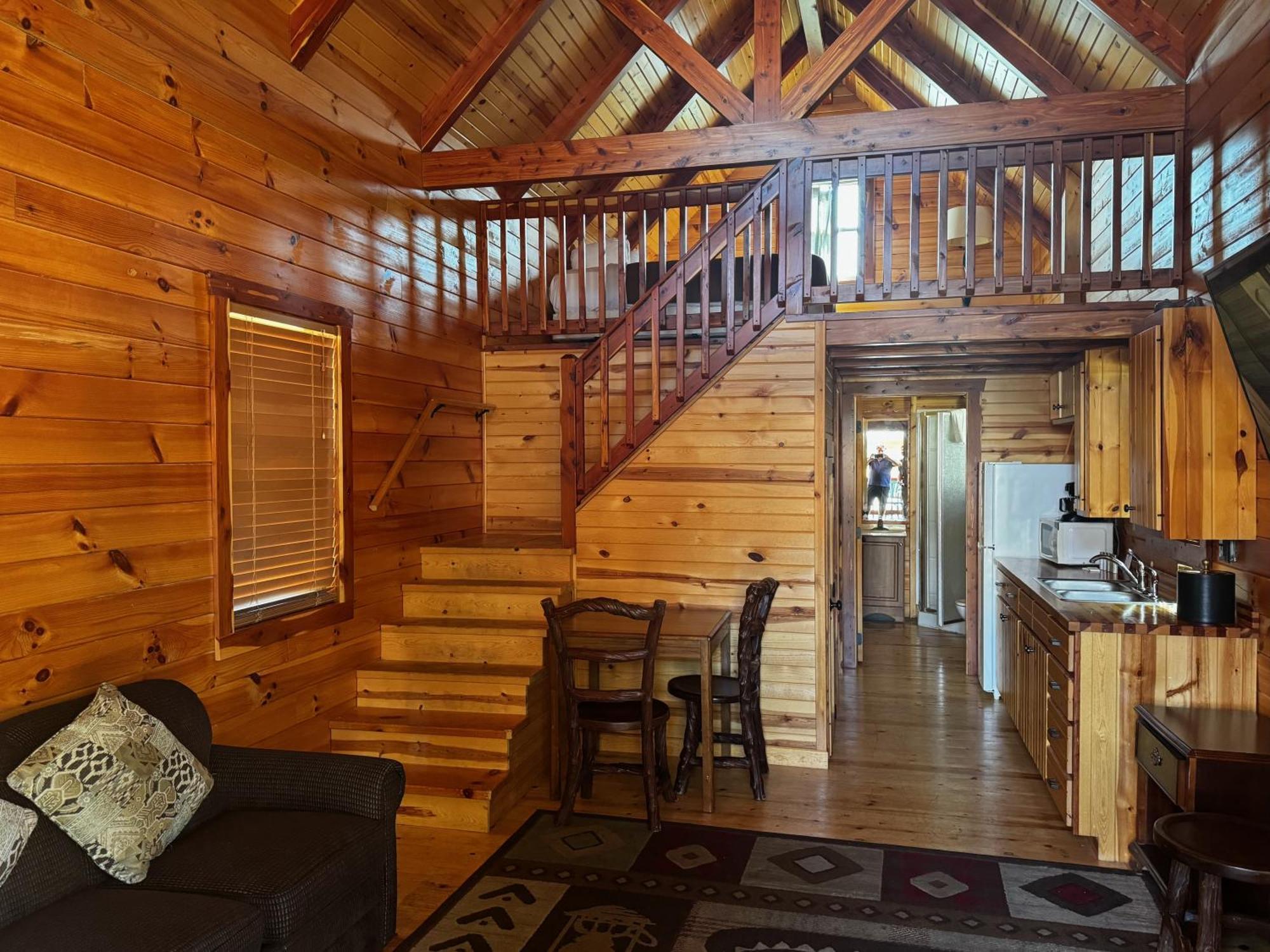 Cabins Of Mackinac & Lodge Mackinaw City Ngoại thất bức ảnh