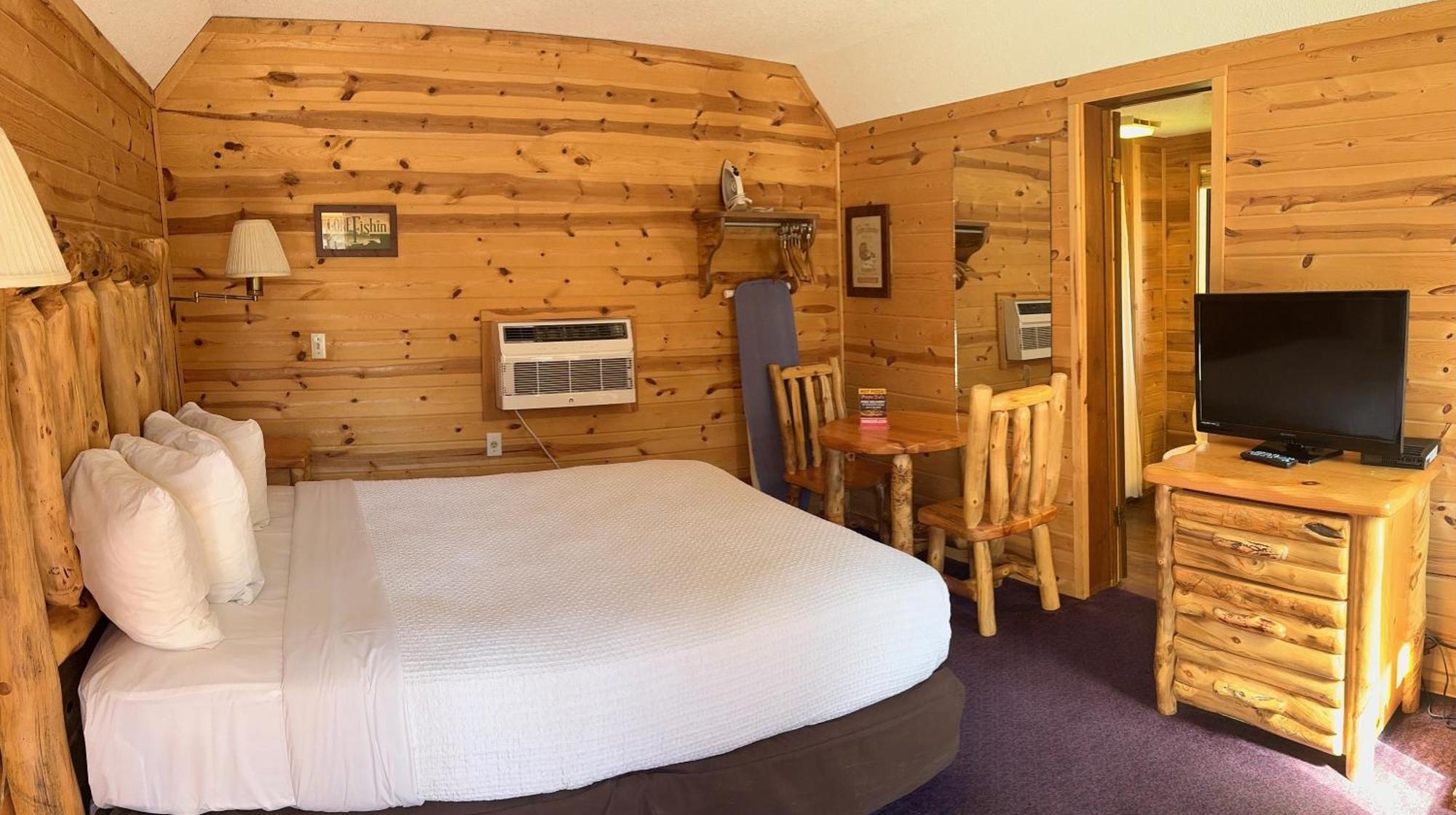 Cabins Of Mackinac & Lodge Mackinaw City Ngoại thất bức ảnh