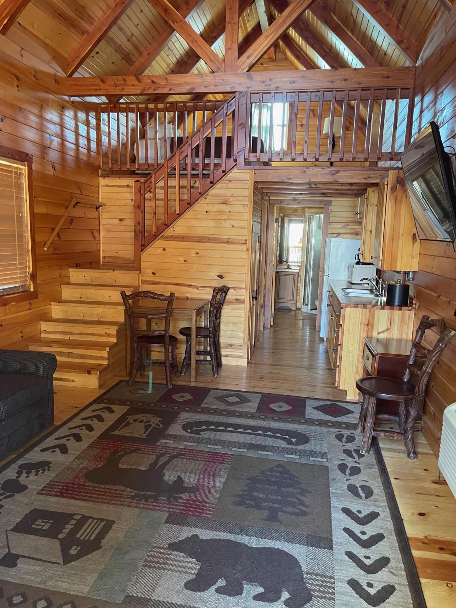 Cabins Of Mackinac & Lodge Mackinaw City Ngoại thất bức ảnh