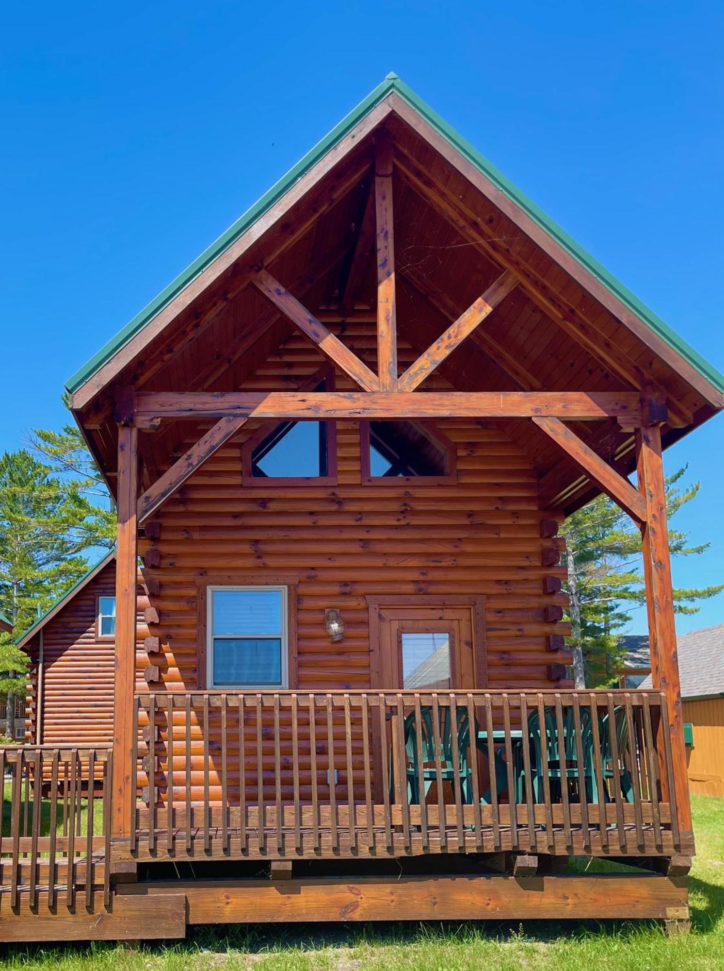 Cabins Of Mackinac & Lodge Mackinaw City Ngoại thất bức ảnh