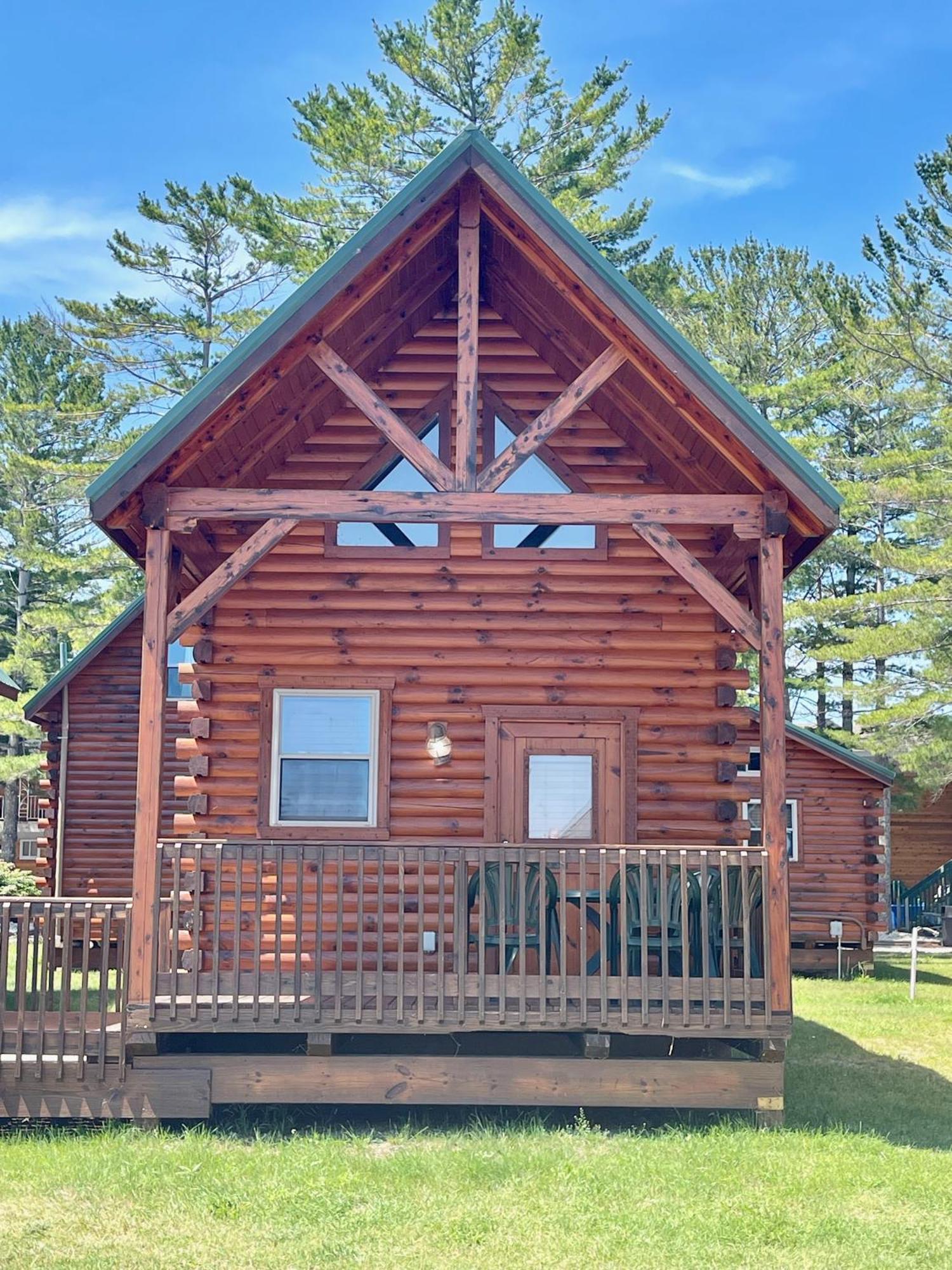 Cabins Of Mackinac & Lodge Mackinaw City Ngoại thất bức ảnh