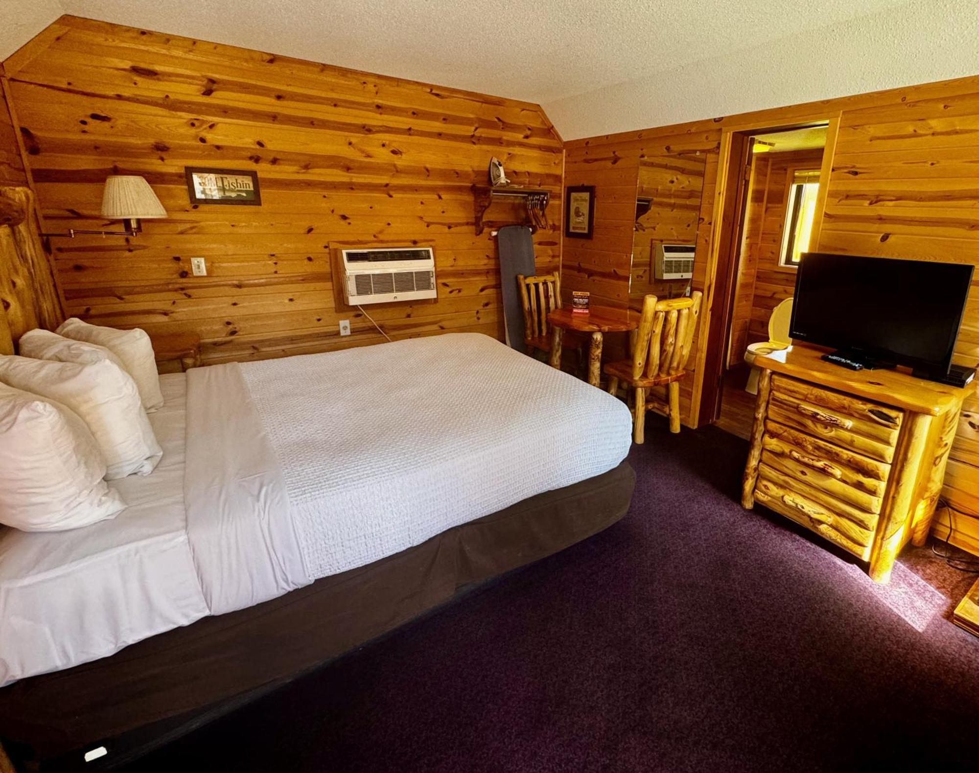 Cabins Of Mackinac & Lodge Mackinaw City Ngoại thất bức ảnh