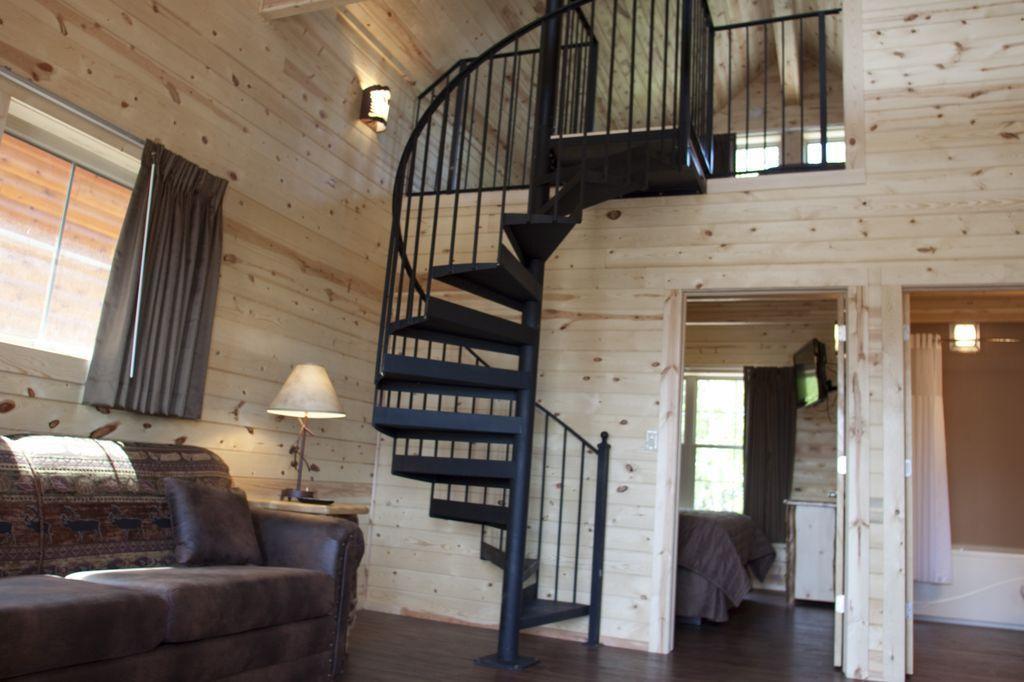 Cabins Of Mackinac & Lodge Mackinaw City Ngoại thất bức ảnh