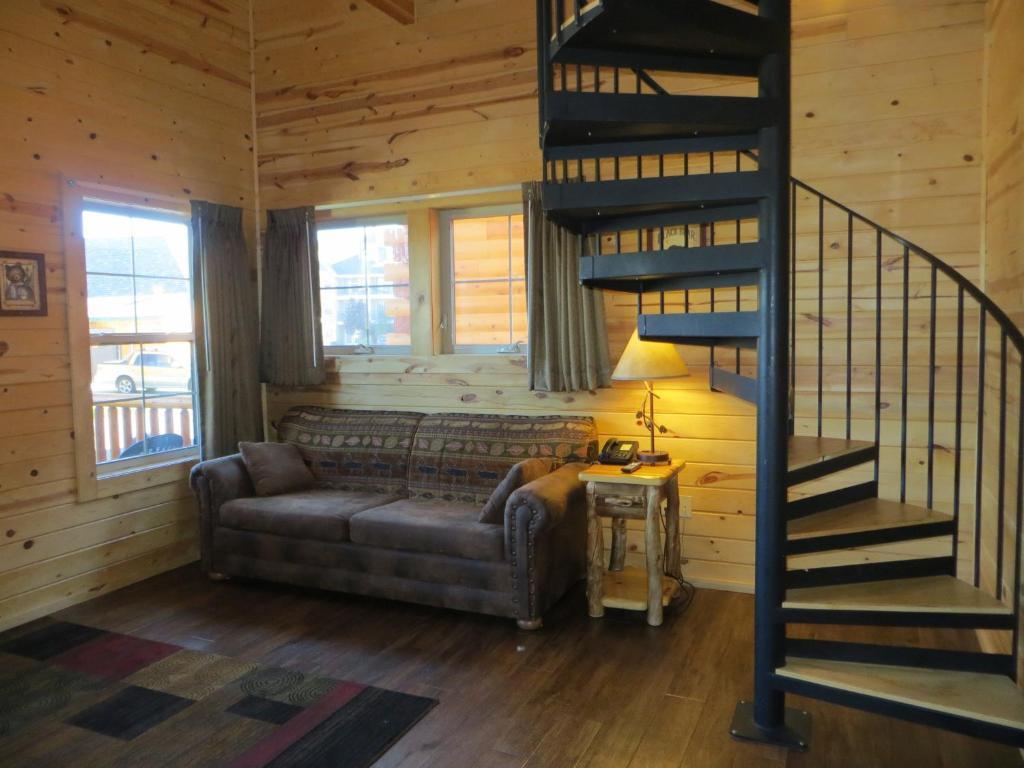 Cabins Of Mackinac & Lodge Mackinaw City Phòng bức ảnh