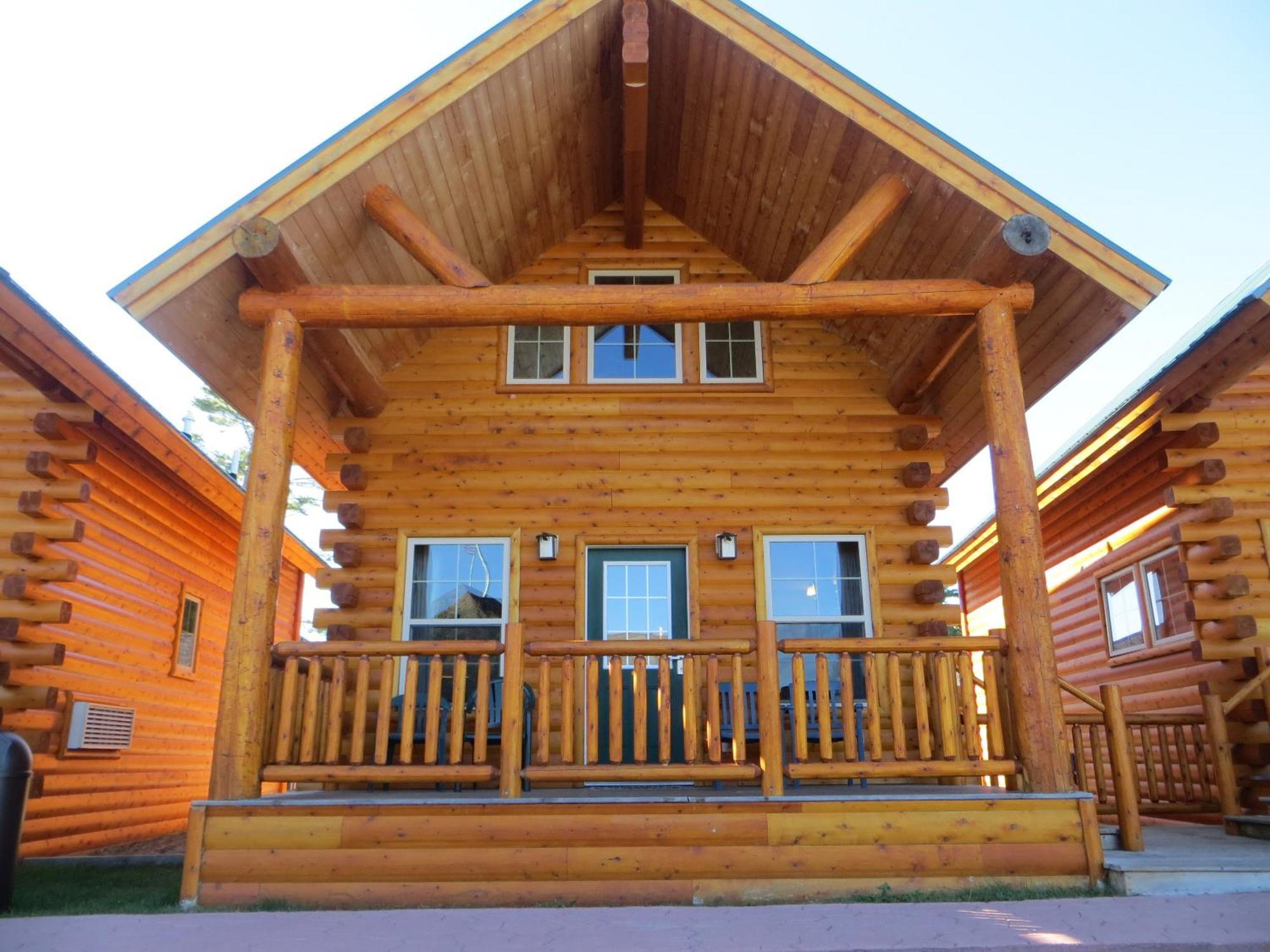 Cabins Of Mackinac & Lodge Mackinaw City Ngoại thất bức ảnh